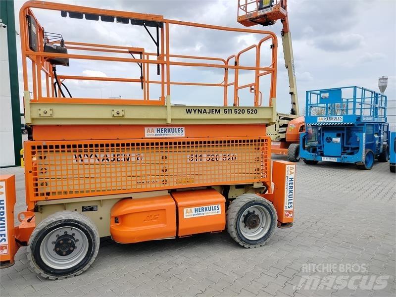 JLG 4069 Sakselifter