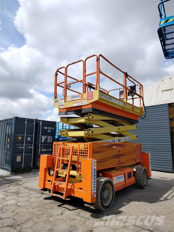 JLG 4069 Sakselifter