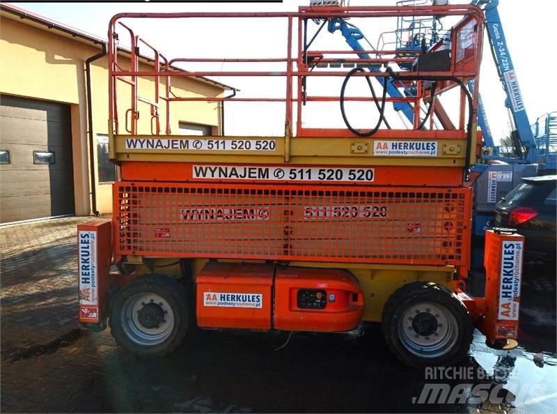 JLG 4069 Sakselifter