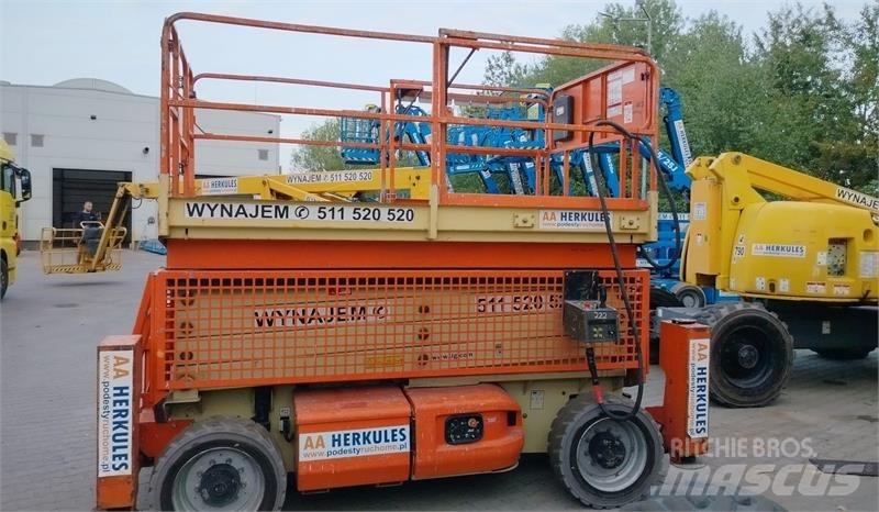 JLG 4069 Sakselifter
