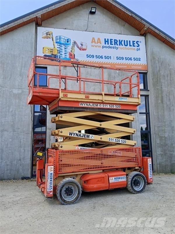 JLG 4069 Sakselifter