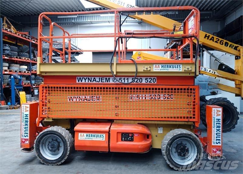 JLG 4069 Sakselifter