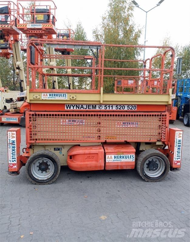 JLG 4069 Sakselifter