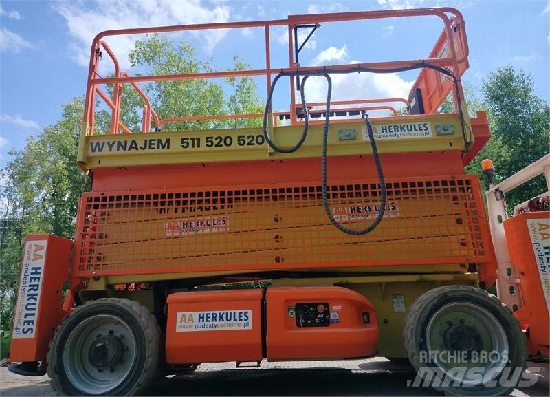 JLG 4069 Sakselifter