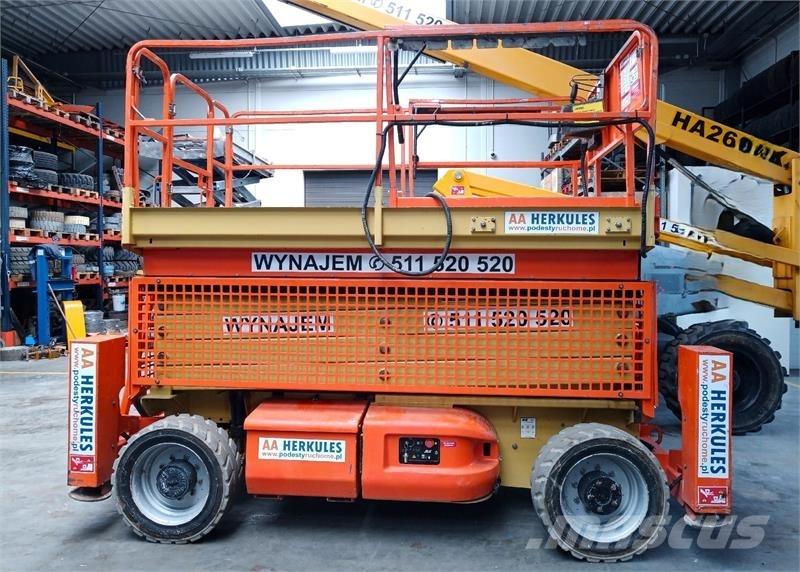 JLG 4069 Sakselifter