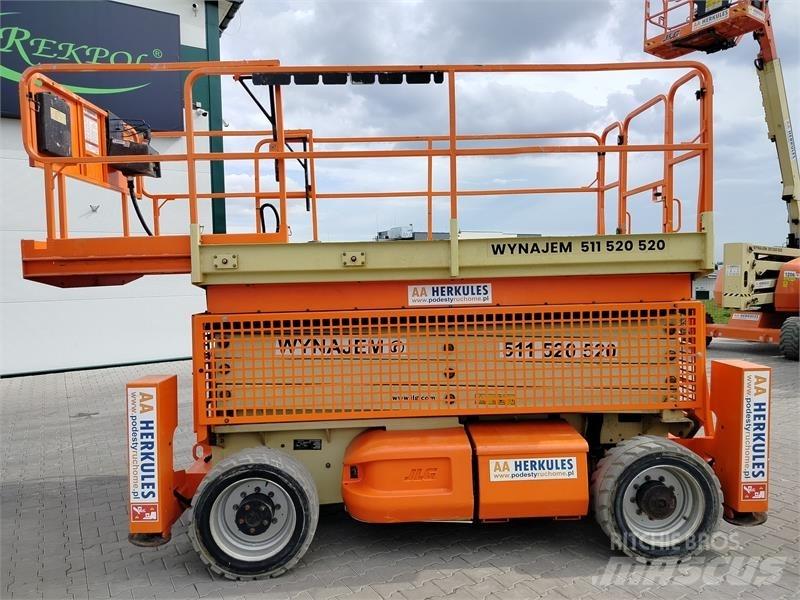 JLG 4069 Sakselifter