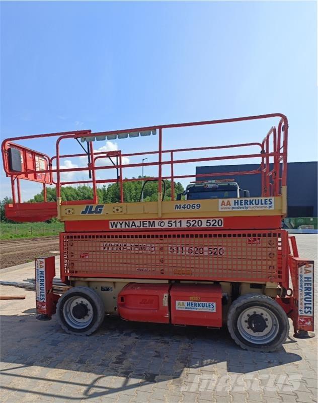 JLG 4069 Sakselifter