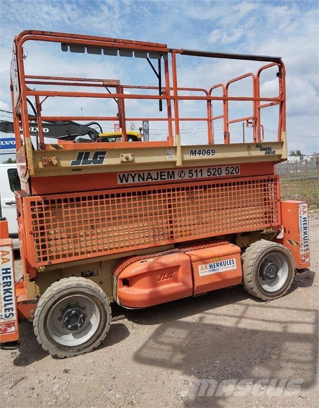 JLG 4069 Sakselifter