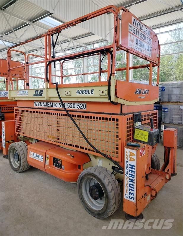 JLG 4069 Sakselifter