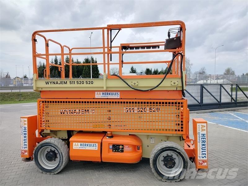 JLG 4069 Sakselifter