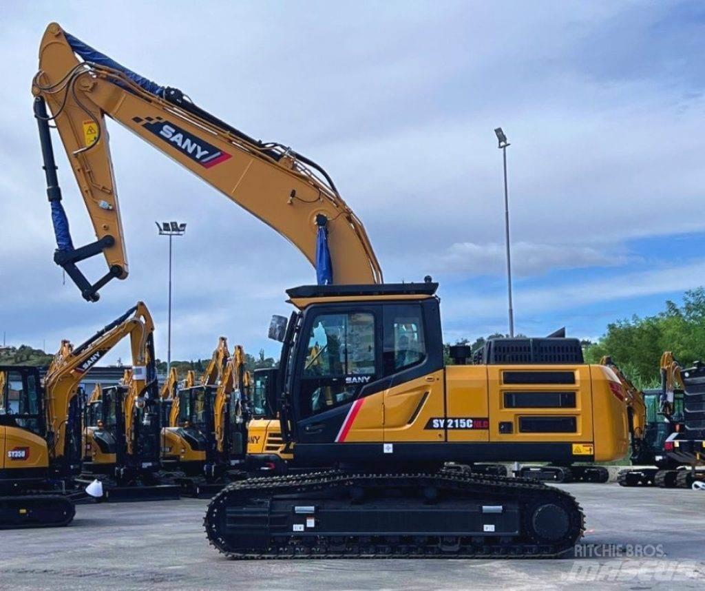 Sany SY215C NLC Anlegg - Annet