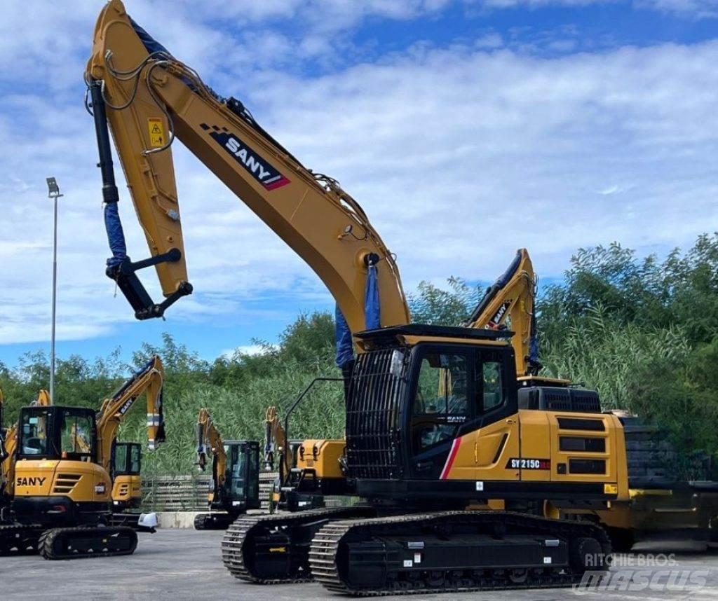 Sany SY215C NLC Anlegg - Annet
