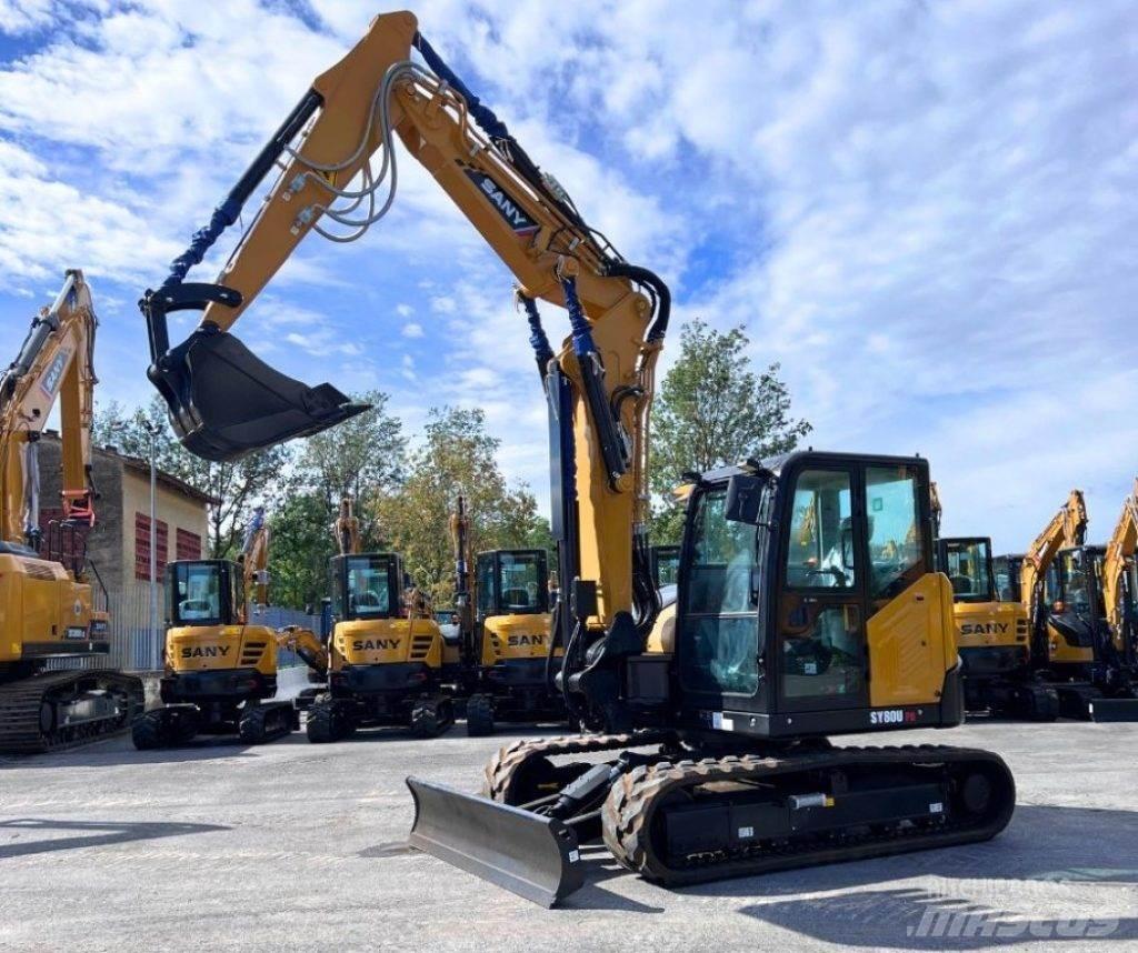 Sany SY80U PB Anlegg - Annet