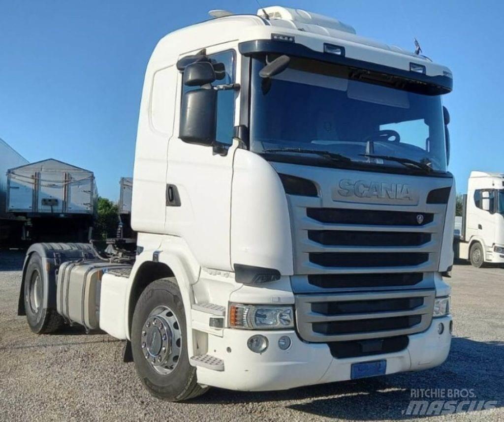 Scania R450 Trekkvogner