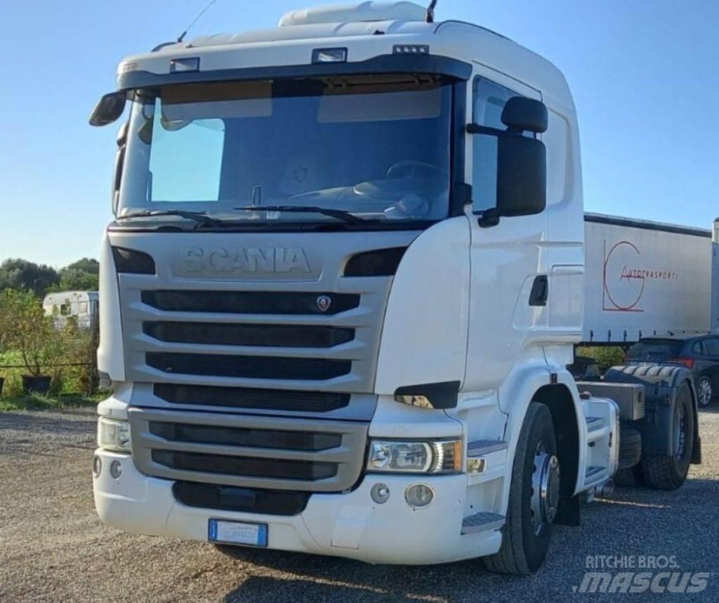 Scania R450 Trekkvogner