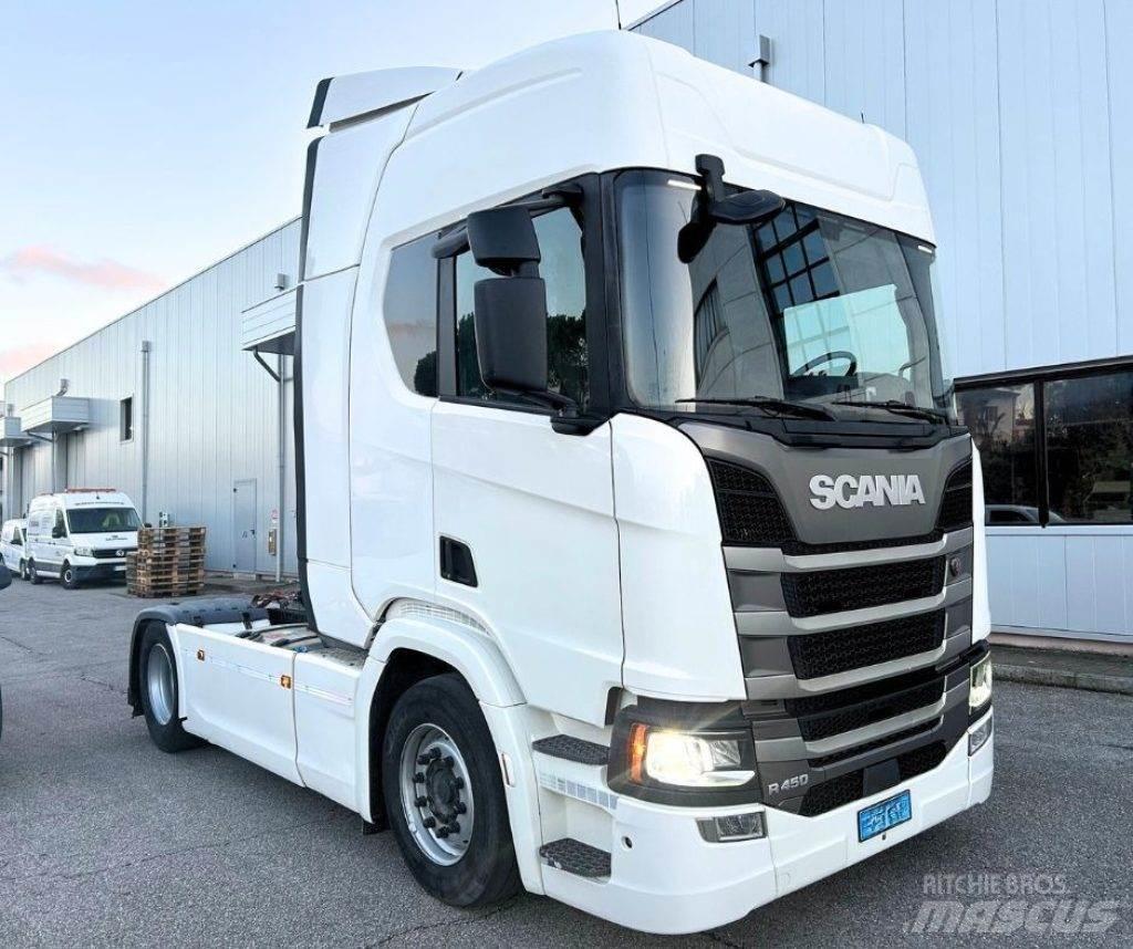 Scania r450 Trekkvogner