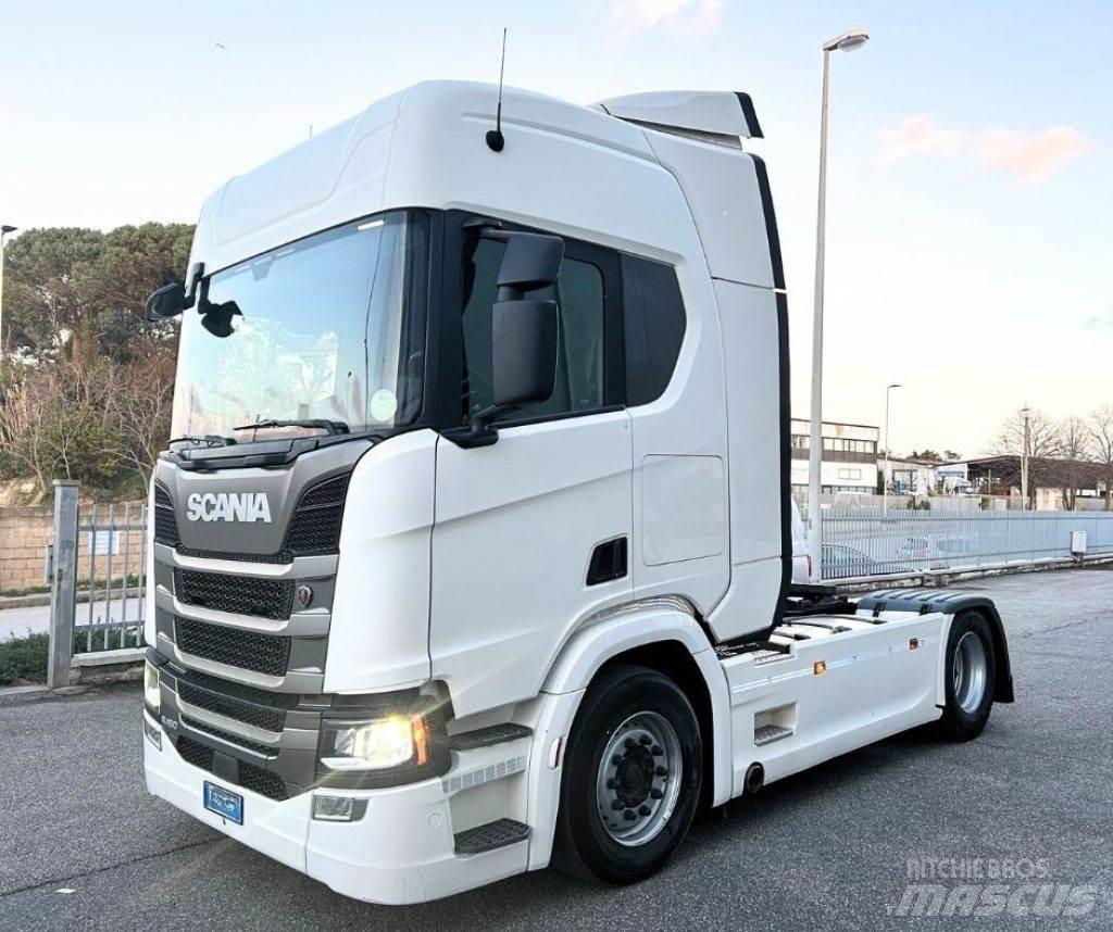Scania r450 Trekkvogner
