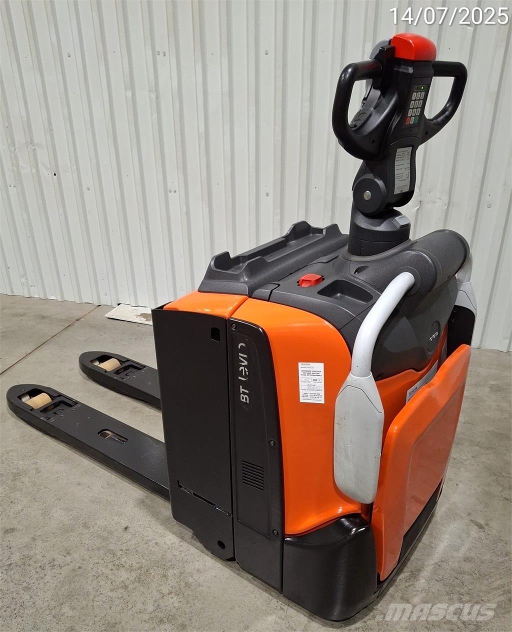 BT LPE200/8 Jekketralle