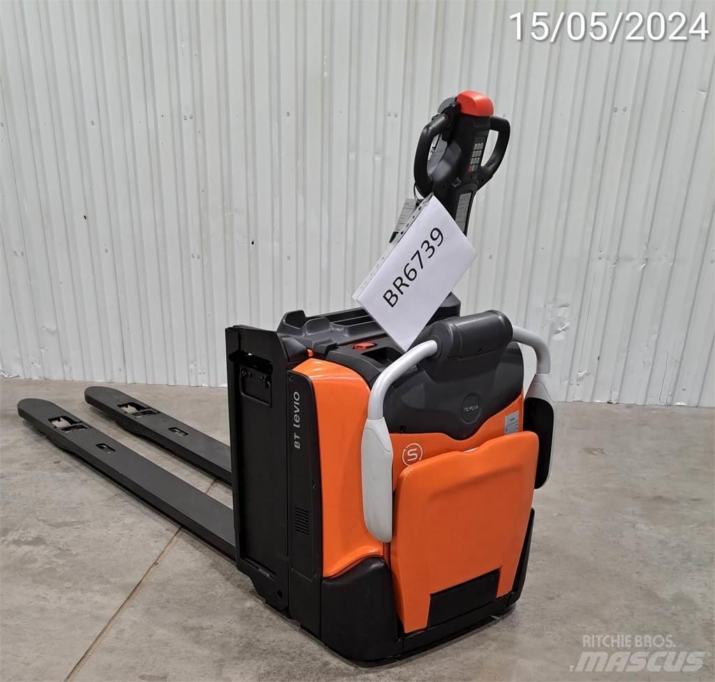 BT LPE200/8 Jekketralle