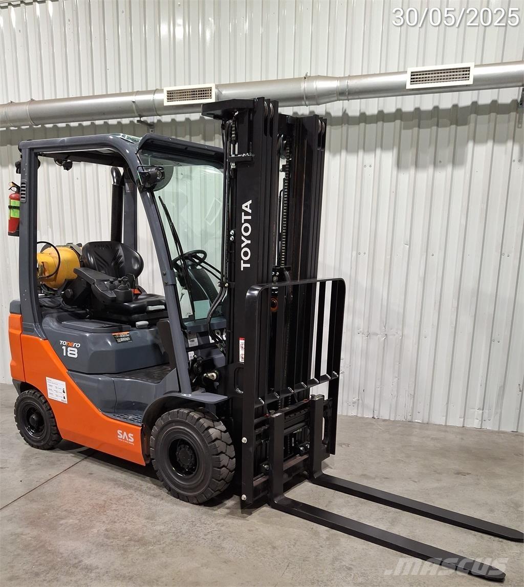 Toyota 02-8FGF18 Propan trucker