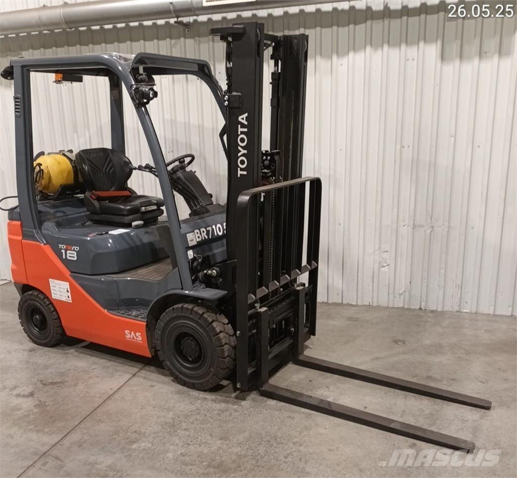 Toyota 02-8FGF18 Propan trucker