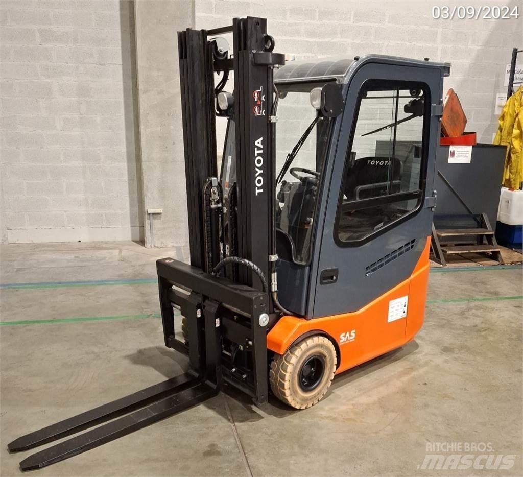 Toyota 7FBEST15 Elektriske trucker