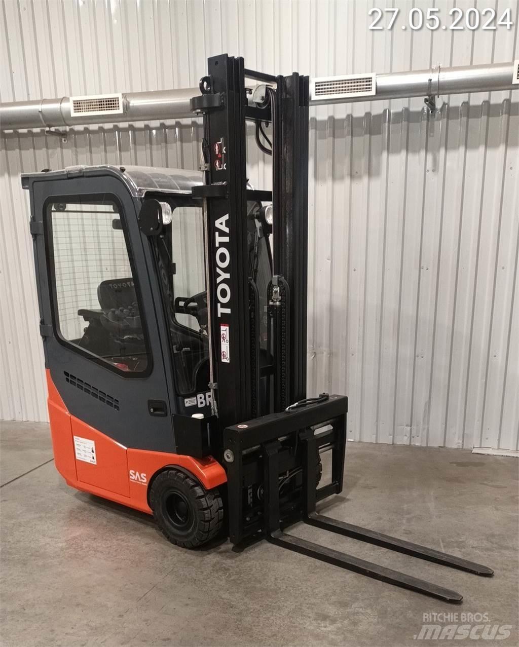 Toyota 7FBEST15 Elektriske trucker