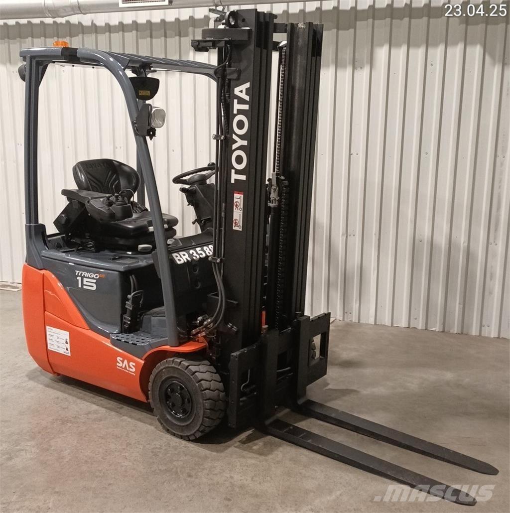 Toyota 8FBE15T Elektriske trucker
