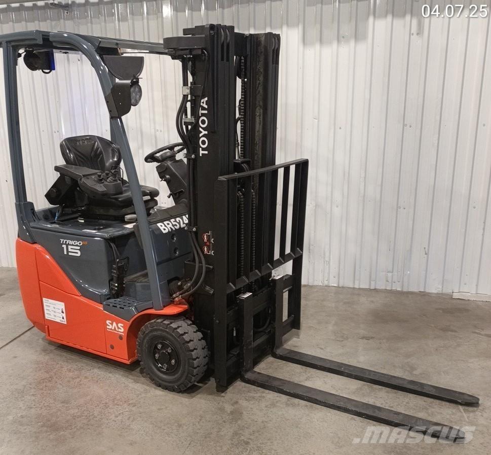 Toyota 8FBE15T Elektriske trucker