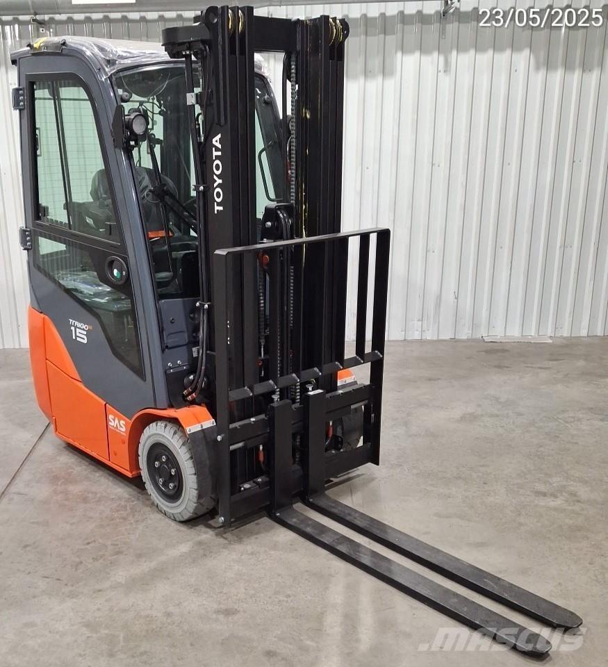 Toyota 8FBE15T Elektriske trucker