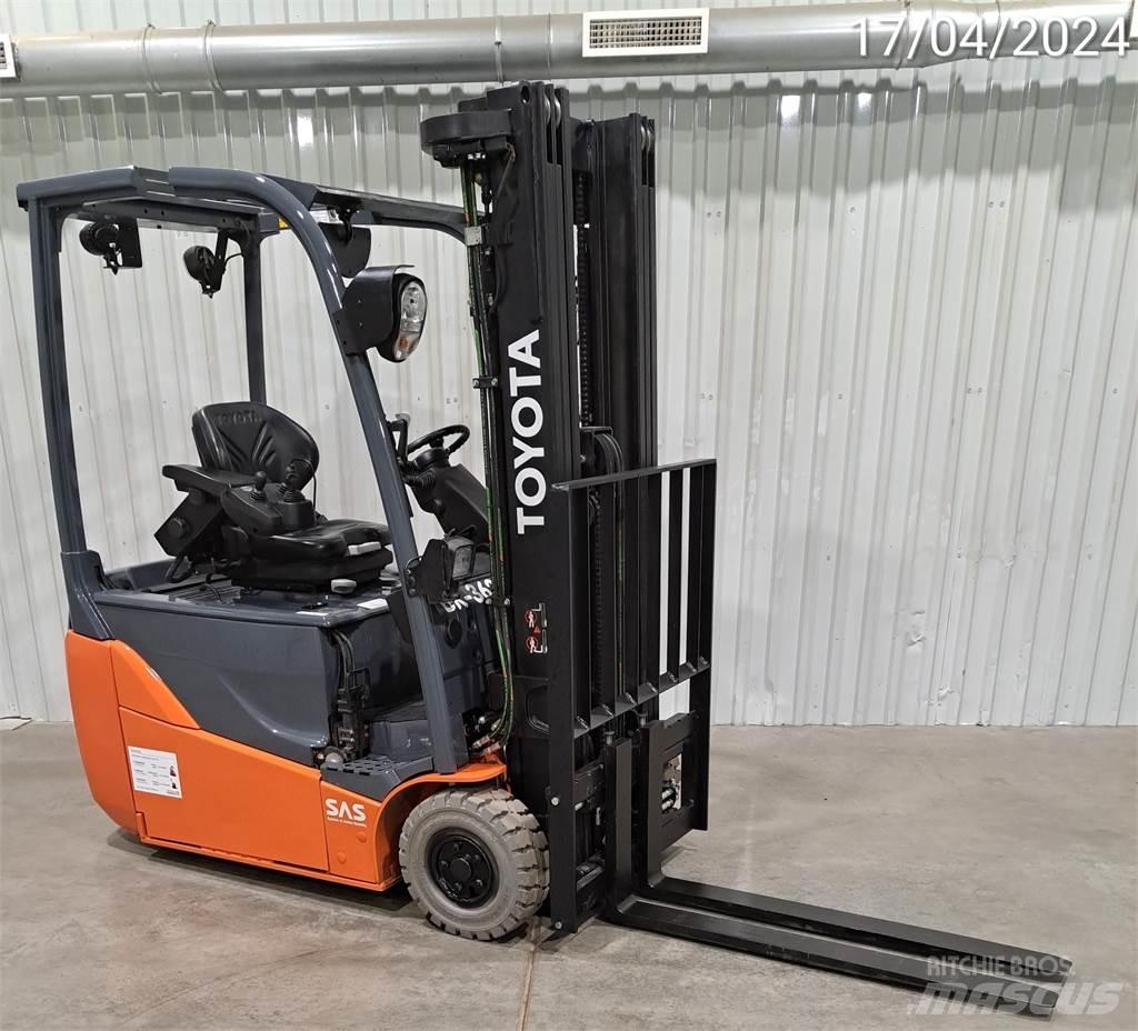 Toyota 8FBE16T Elektriske trucker