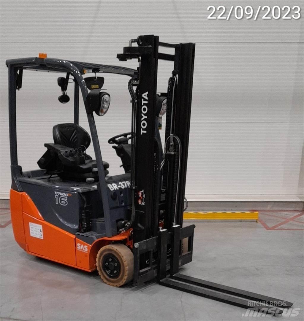 Toyota 8FBE16T Elektriske trucker