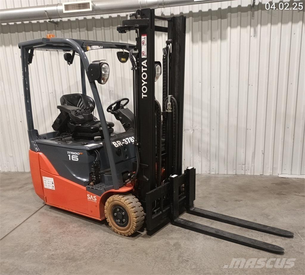 Toyota 8FBE16T Elektriske trucker