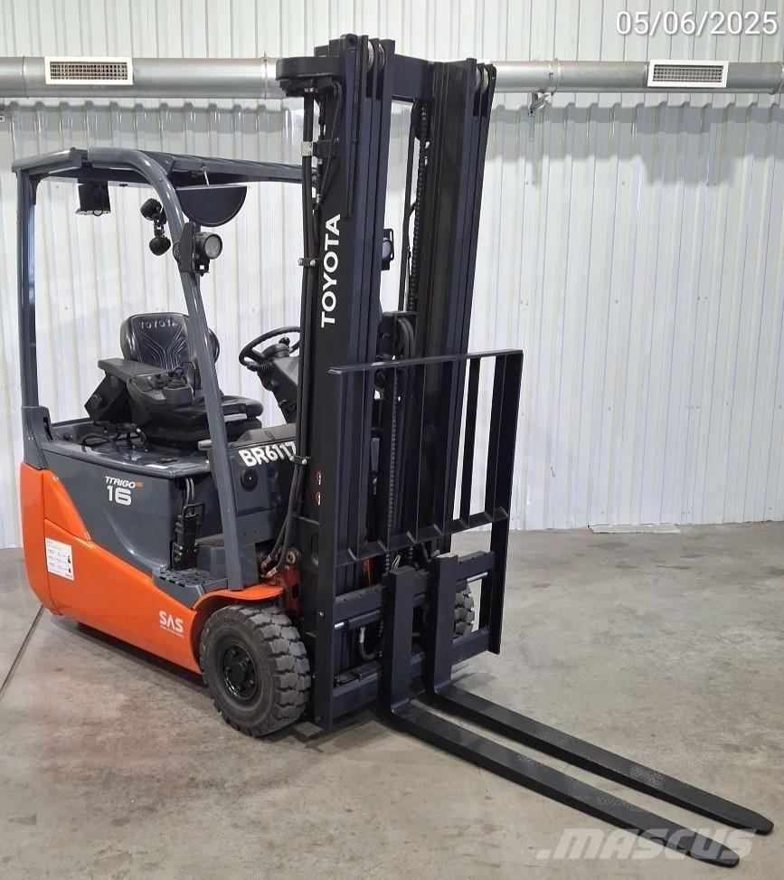 Toyota 8FBE16T Elektriske trucker
