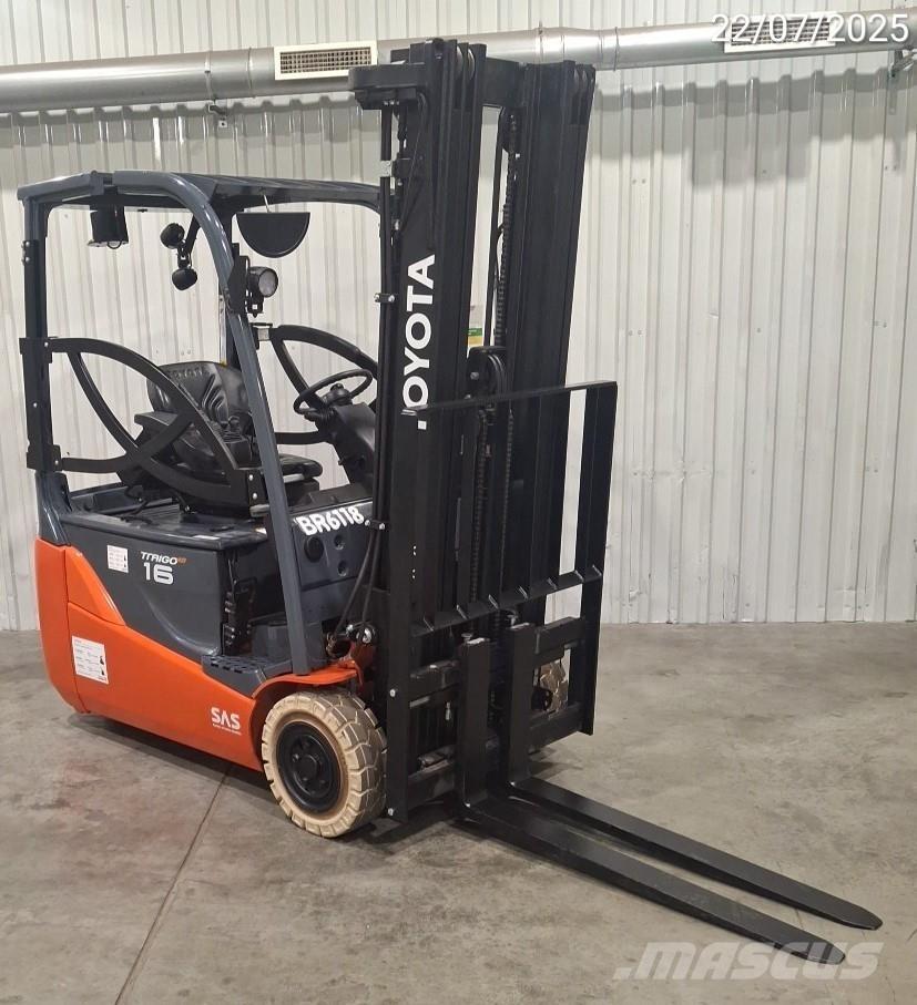 Toyota 8FBE16T Elektriske trucker