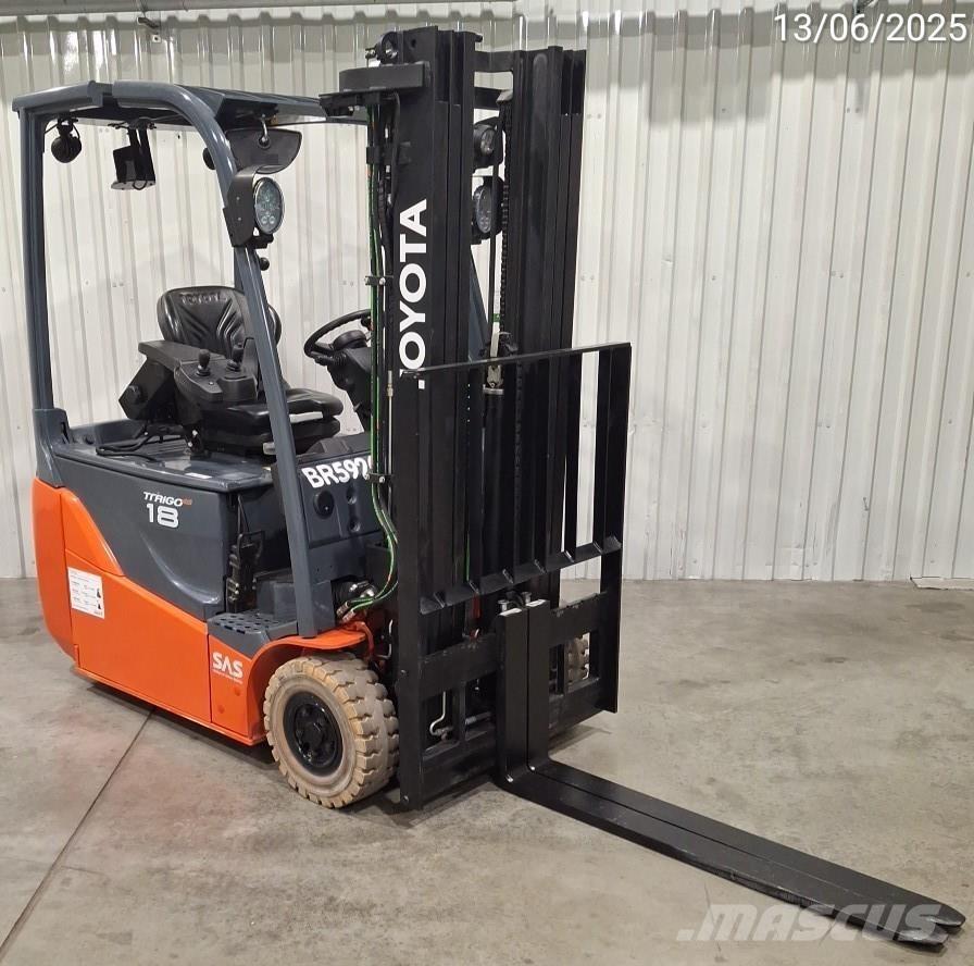 Toyota 8FBE18T Elektriske trucker
