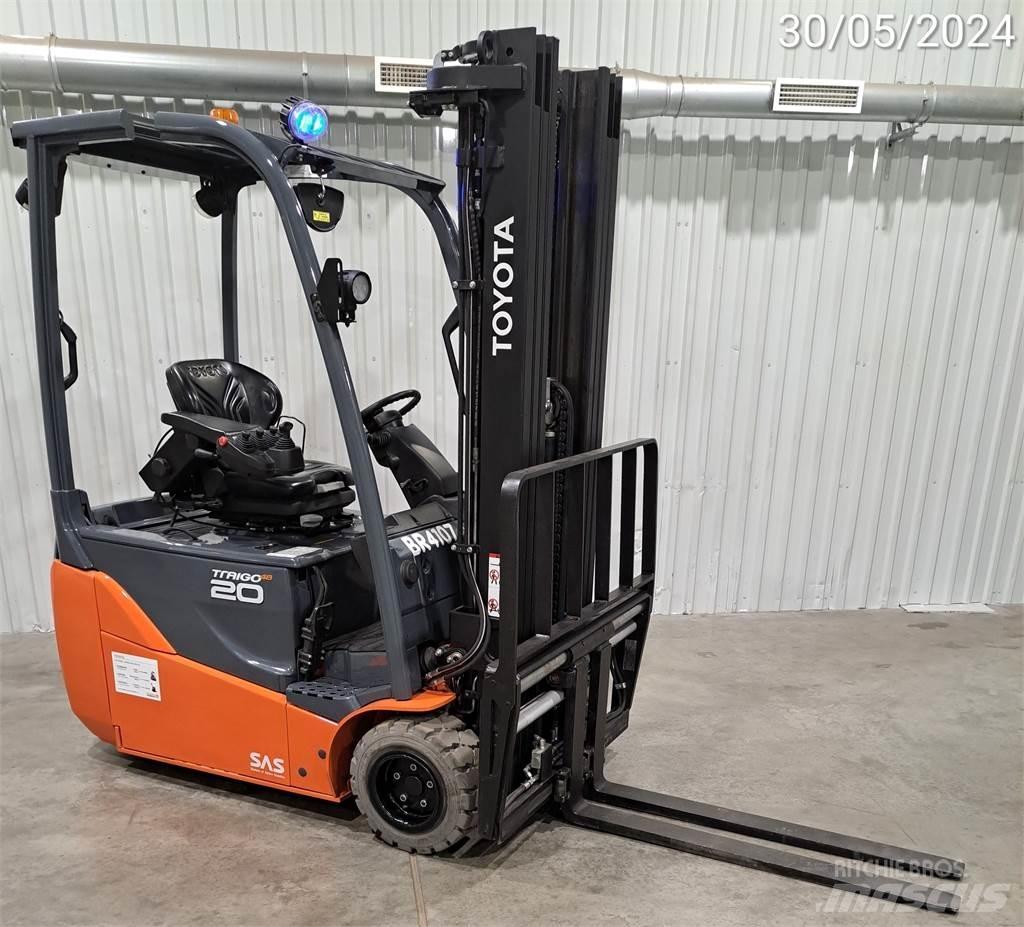 Toyota 8FBE20T Elektriske trucker