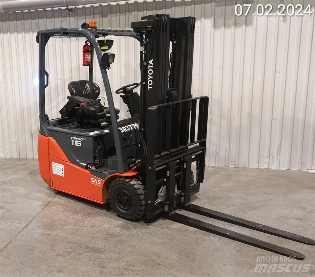 Toyota 8FBEK16T Elektriske trucker