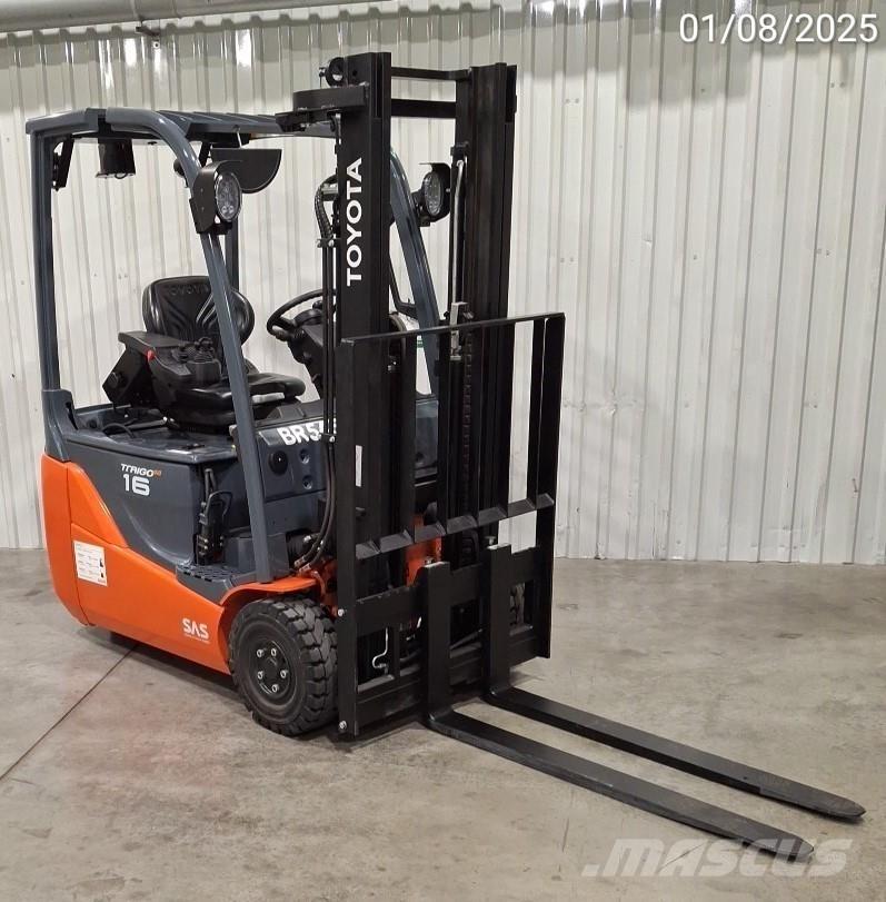 Toyota 8FBEK16T Elektriske trucker