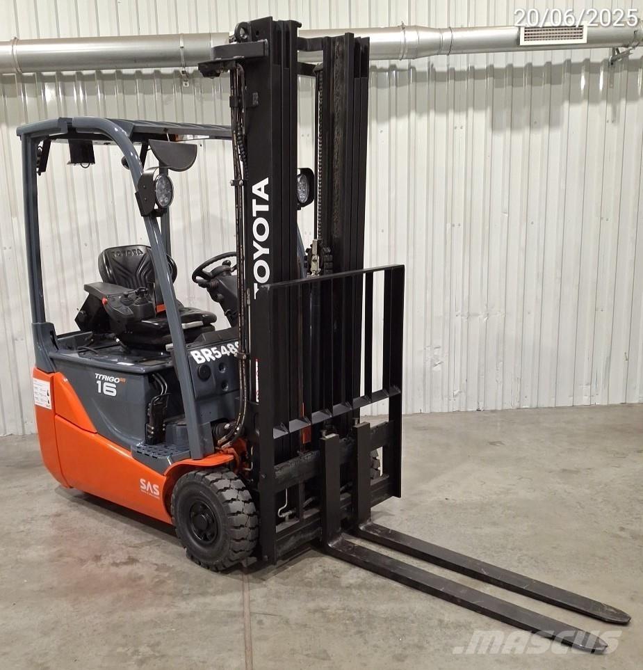 Toyota 8FBEK16T Elektriske trucker