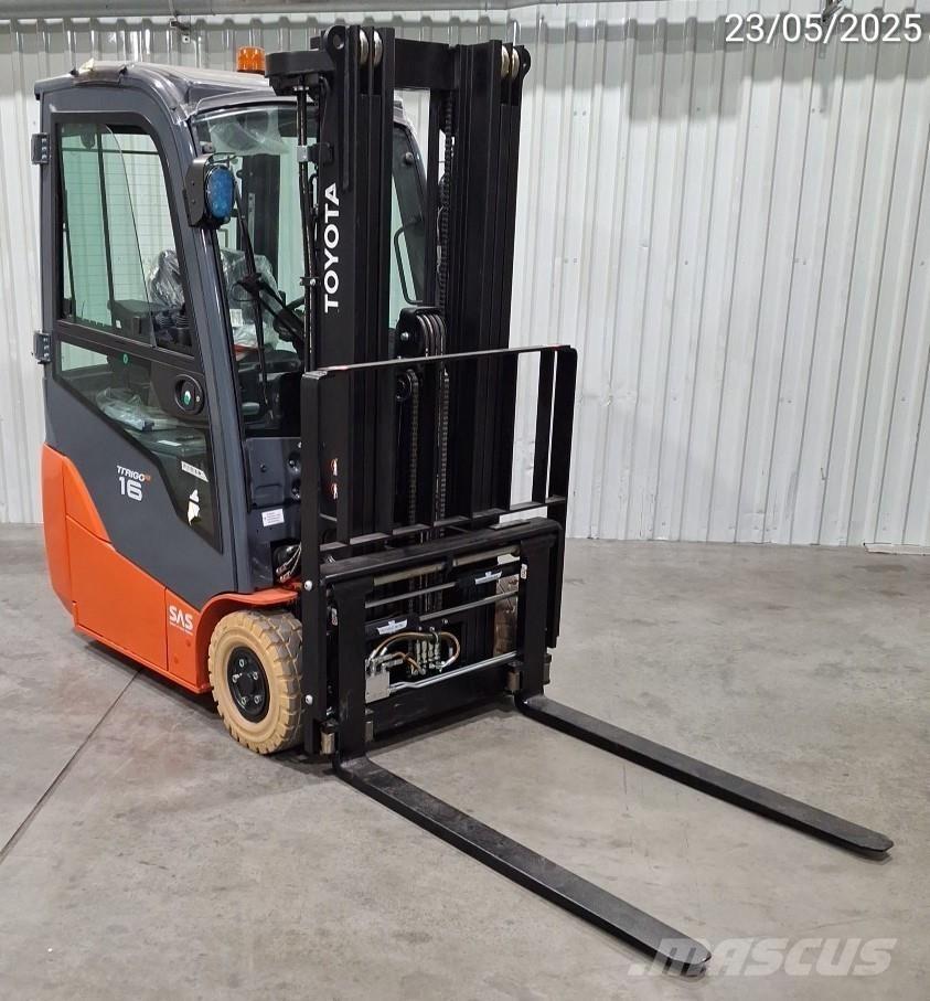 Toyota 8FBEK16T Elektriske trucker