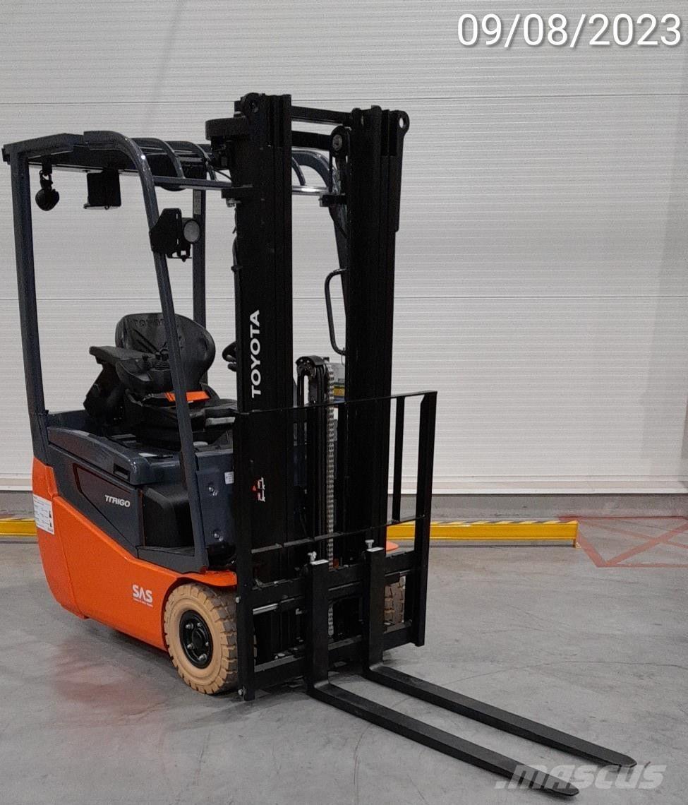 Toyota 8FBES13T Elektriske trucker