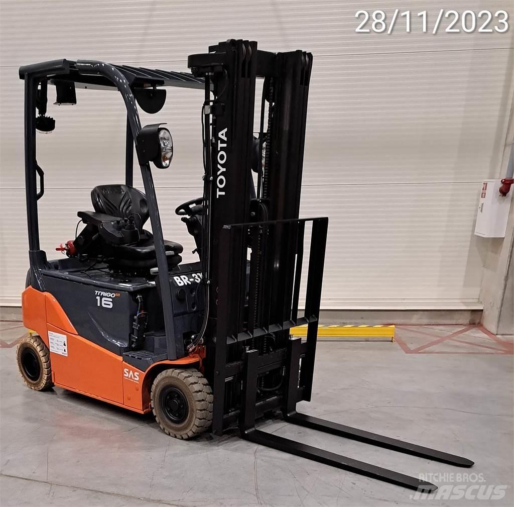 Toyota 8FBM16T Elektriske trucker