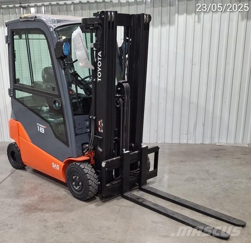 Toyota 8FBM18T Elektriske trucker