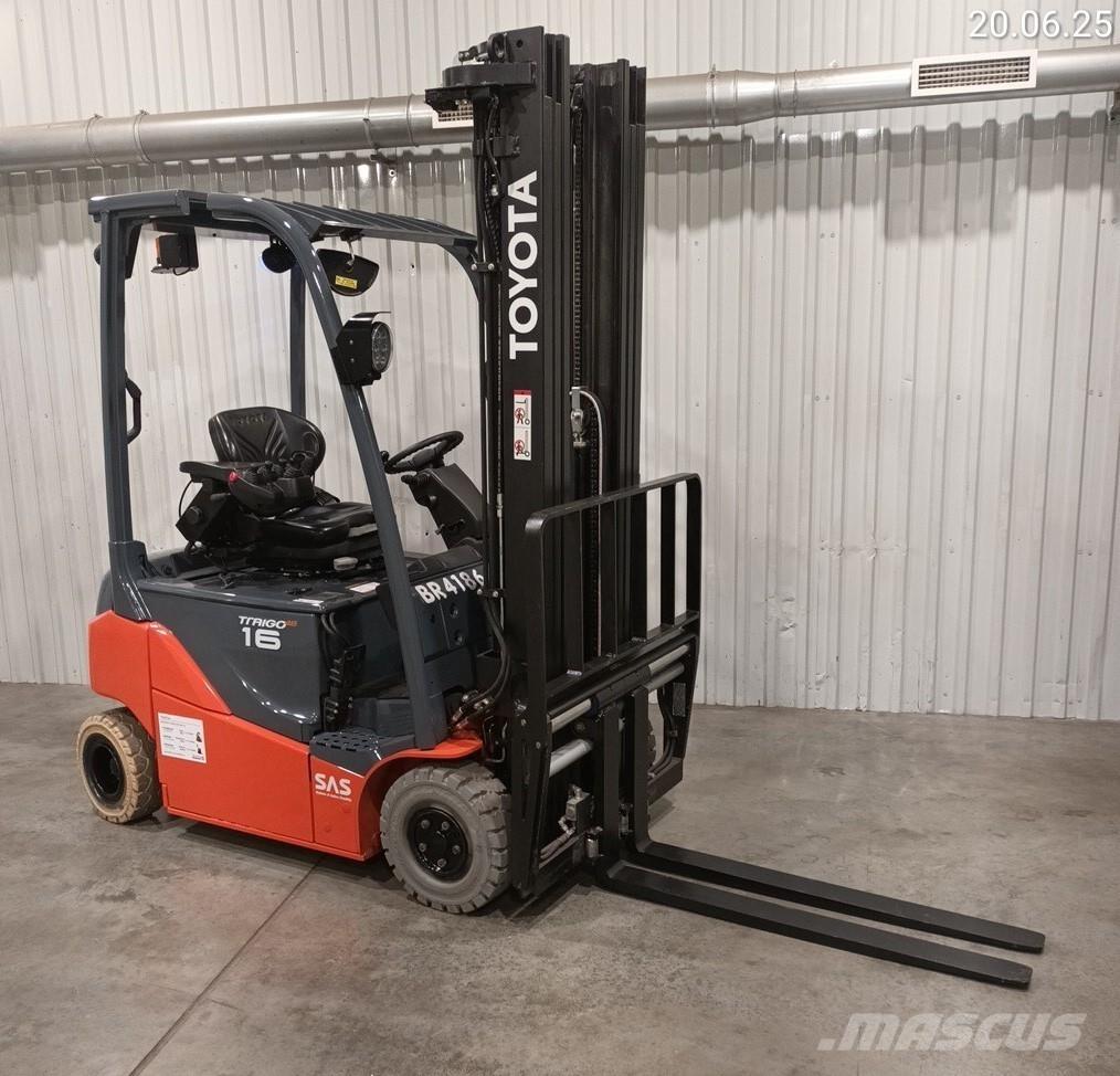 Toyota 8FBMK16T Elektriske trucker