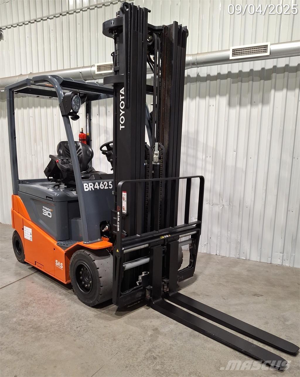Toyota 8FBMKT30 Elektriske trucker