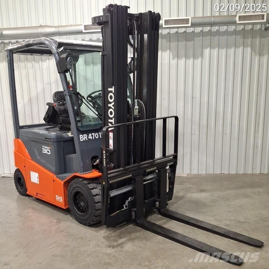 Toyota 8FBMKT30 Elektriske trucker