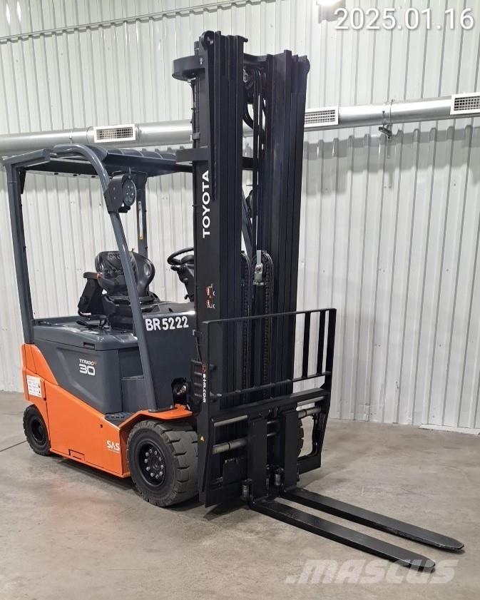 Toyota 8FBMKT30 Elektriske trucker