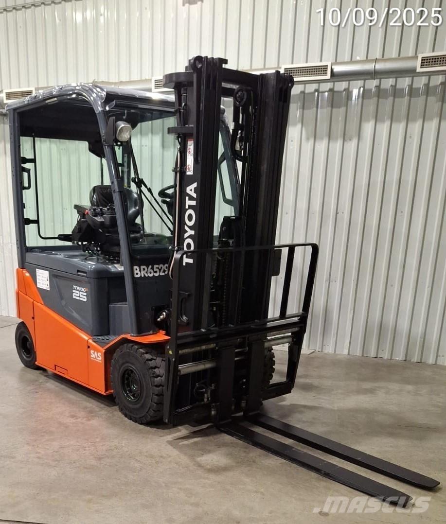 Toyota 8FBMT25 Elektriske trucker