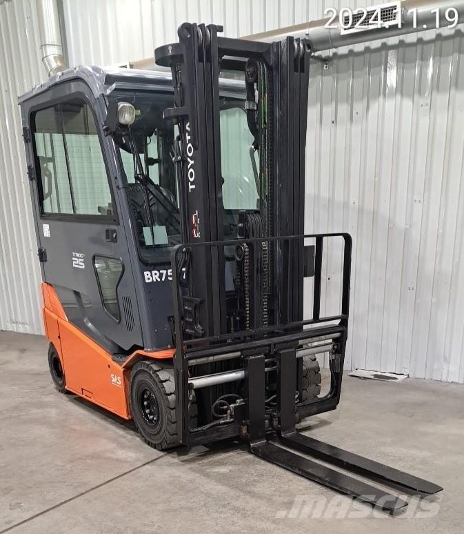 Toyota 8FBMT25 Elektriske trucker